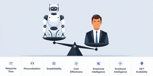 AI Voice Agents vs Human Customer Support