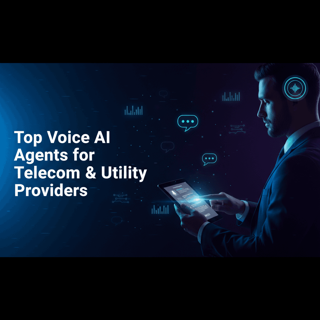 Top Voice AI Agents for Telecom & Utility Providers
